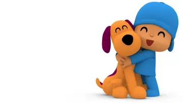 Backdrop for the TV series "Pocoyo" #1369133
