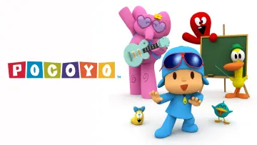 Backdrop for the TV series "Pocoyo" #1369134