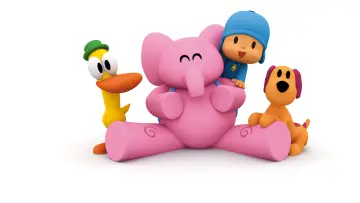 Backdrop for the TV series "Pocoyo" #1369135