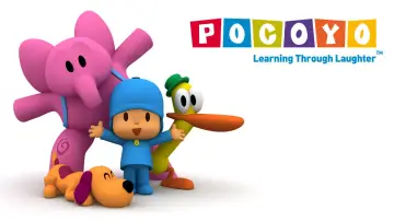 Backdrop for the TV series "Pocoyo" #1369136