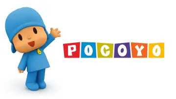 Backdrop for the TV series "Pocoyo" #1369137