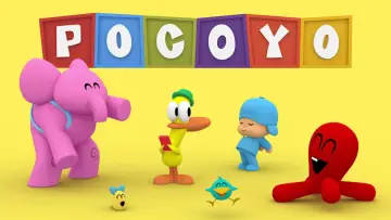 Backdrop for the TV series "Pocoyo" #1369139