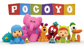 Backdrop for the TV series "Pocoyo" #1369140