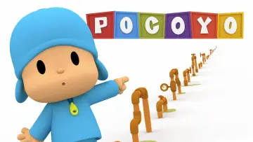 Backdrop for the TV series "Pocoyo" #1369141