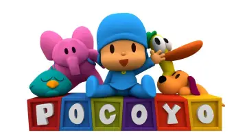 Backdrop for the TV series "Pocoyo" #1369143