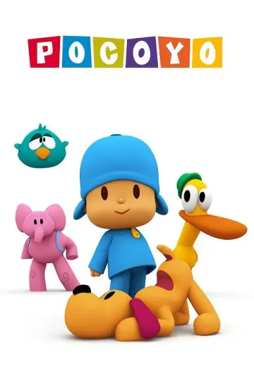 Poster for the TV series "Pocoyo" #1369150