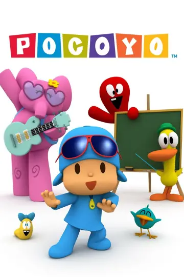 Poster for the TV series "Pocoyo" #1369151