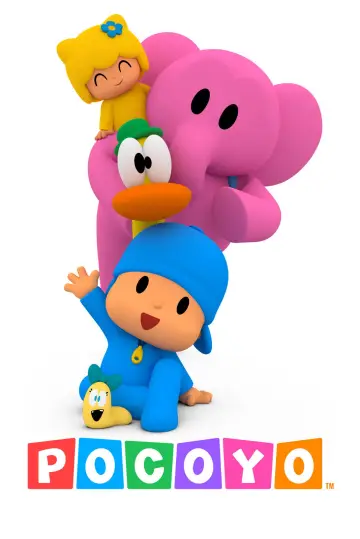 Poster for the TV series "Pocoyo" #1369153