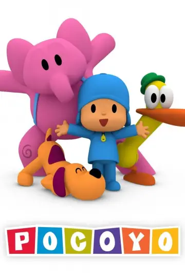 Poster for the TV series "Pocoyo" #1369154