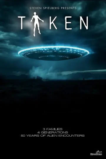 Poster for the TV series "Taken" #1438173