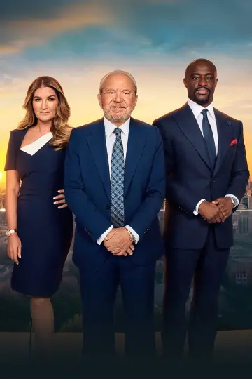 Poster for the TV series "The Apprentice" #1422577