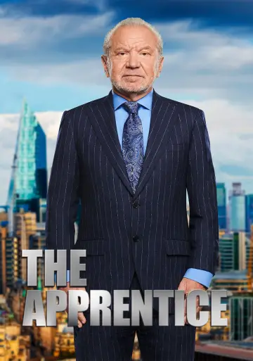 Poster for the TV series "The Apprentice" #1422579