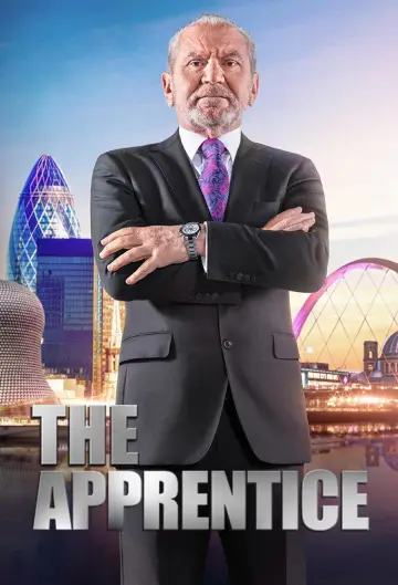 Poster for the TV series "The Apprentice" #1422580