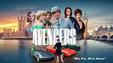Backdrop for the TV series "The Avengers" #1278651