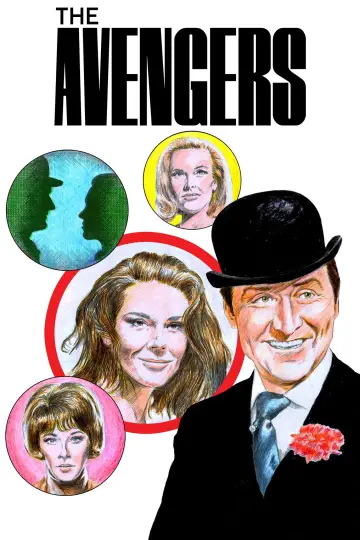 Poster for the TV series "The Avengers" #1278667