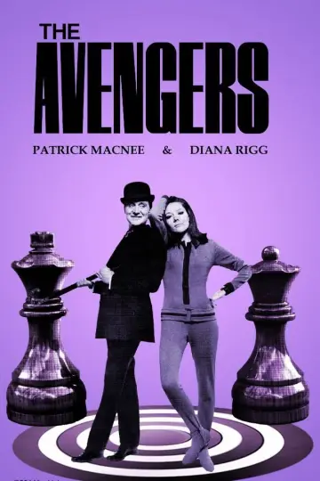 Poster for the TV series "The Avengers" #1278675