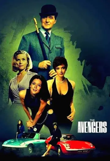 Poster for the TV series "The Avengers" #1278676