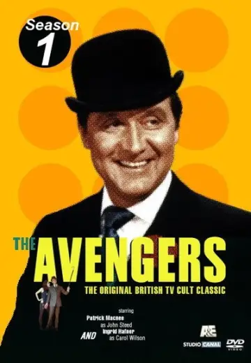 Poster for the TV series "The Avengers" #1521722
