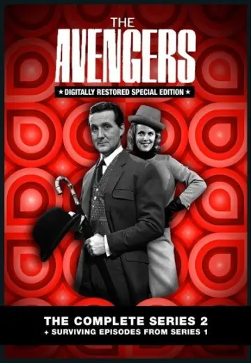 Poster for the TV series "The Avengers" #1521731