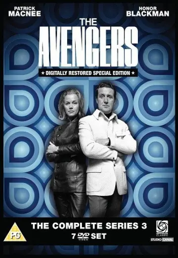 Poster for the TV series "The Avengers" #1521737