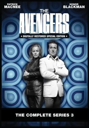 Poster for the TV series "The Avengers" #1521738