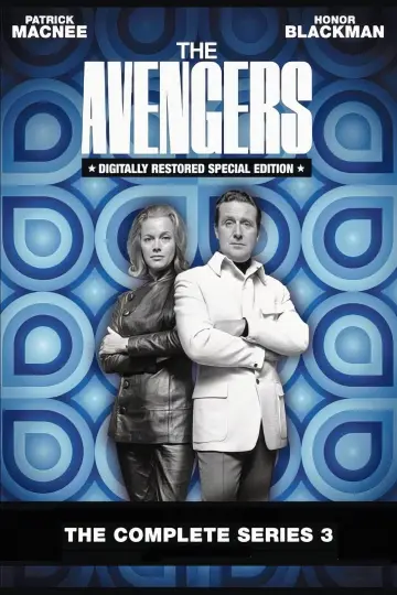 Poster for the TV series "The Avengers" #1521740