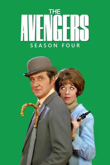 Poster for the TV series "The Avengers" #1521745