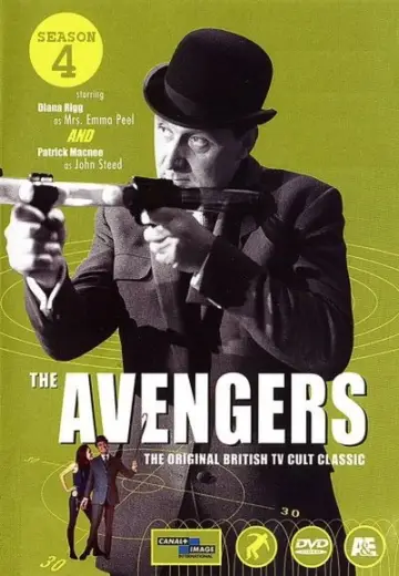 Poster for the TV series "The Avengers" #1521746