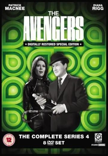 Poster for the TV series "The Avengers" #1521748