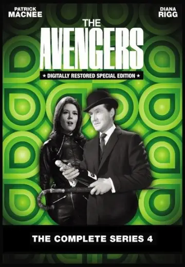Poster for the TV series "The Avengers" #1521749