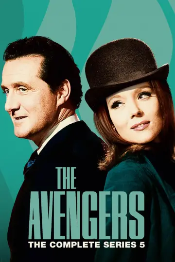 Poster for the TV series "The Avengers" #1521750