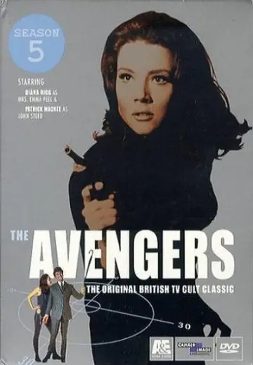 Poster for the TV series "The Avengers" #1521757