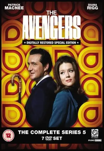 Poster for the TV series "The Avengers" #1521758