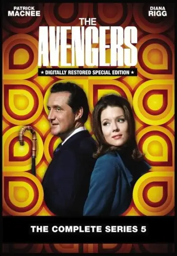 Poster for the TV series "The Avengers" #1521759