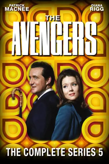 Poster for the TV series "The Avengers" #1521760