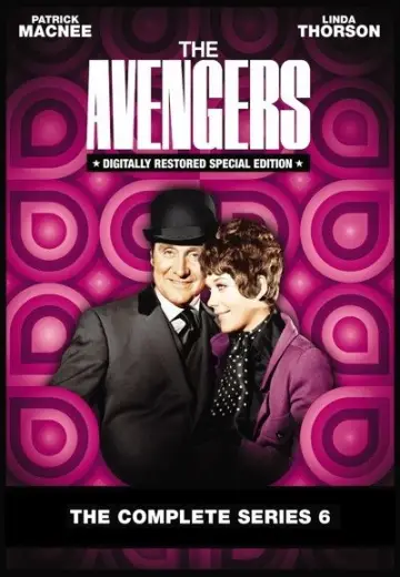 Poster for the TV series "The Avengers" #1521764