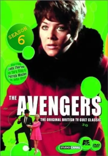 Poster for the TV series "The Avengers" #1521769