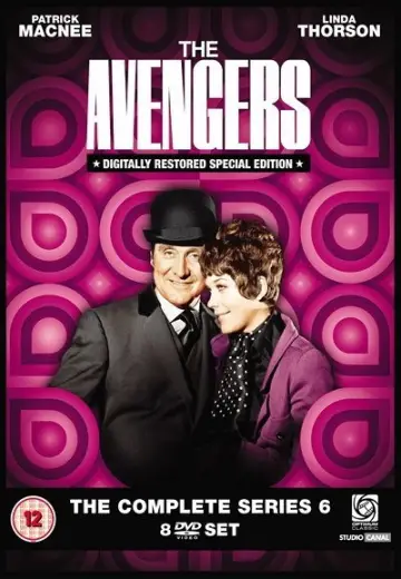 Poster for the TV series "The Avengers" #1521770