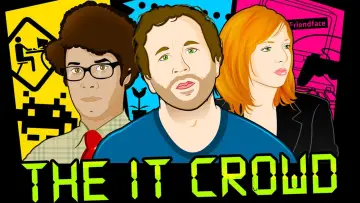 Backdrop for the TV series "The IT Crowd" #1363600