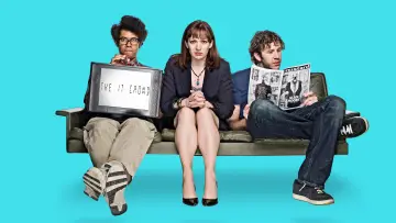 Backdrop for the TV series "The IT Crowd" #1363603