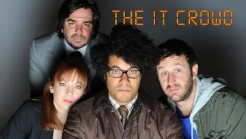 Backdrop for the TV series "The IT Crowd" #1363604