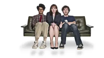 Backdrop for the TV series "The IT Crowd" #1363606