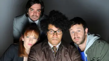 Backdrop for the TV series "The IT Crowd" #1363607