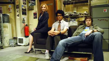 Backdrop for the TV series "The IT Crowd" #1363608