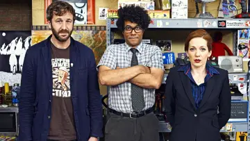 Backdrop for the TV series "The IT Crowd" #1363609