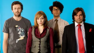 Backdrop for the TV series "The IT Crowd" #1363610