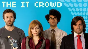 Backdrop for the TV series "The IT Crowd" #1363613
