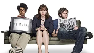 Backdrop for the TV series "The IT Crowd" #1363618