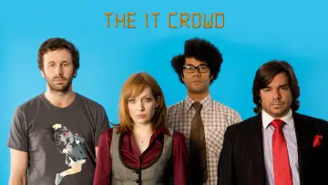 Backdrop for the TV series "The IT Crowd" #1363619