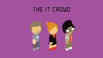 Backdrop for the TV series "The IT Crowd" #1363621